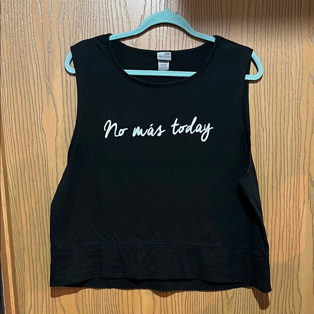 C9 by Champion No Mas Today tank top size large